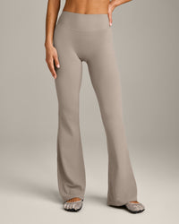 SoftMotion™ Flared Bottoms with White Logo | Warm Sand