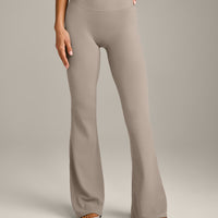 SoftMotion™ Flared Bottoms with White Logo | Warm Sand