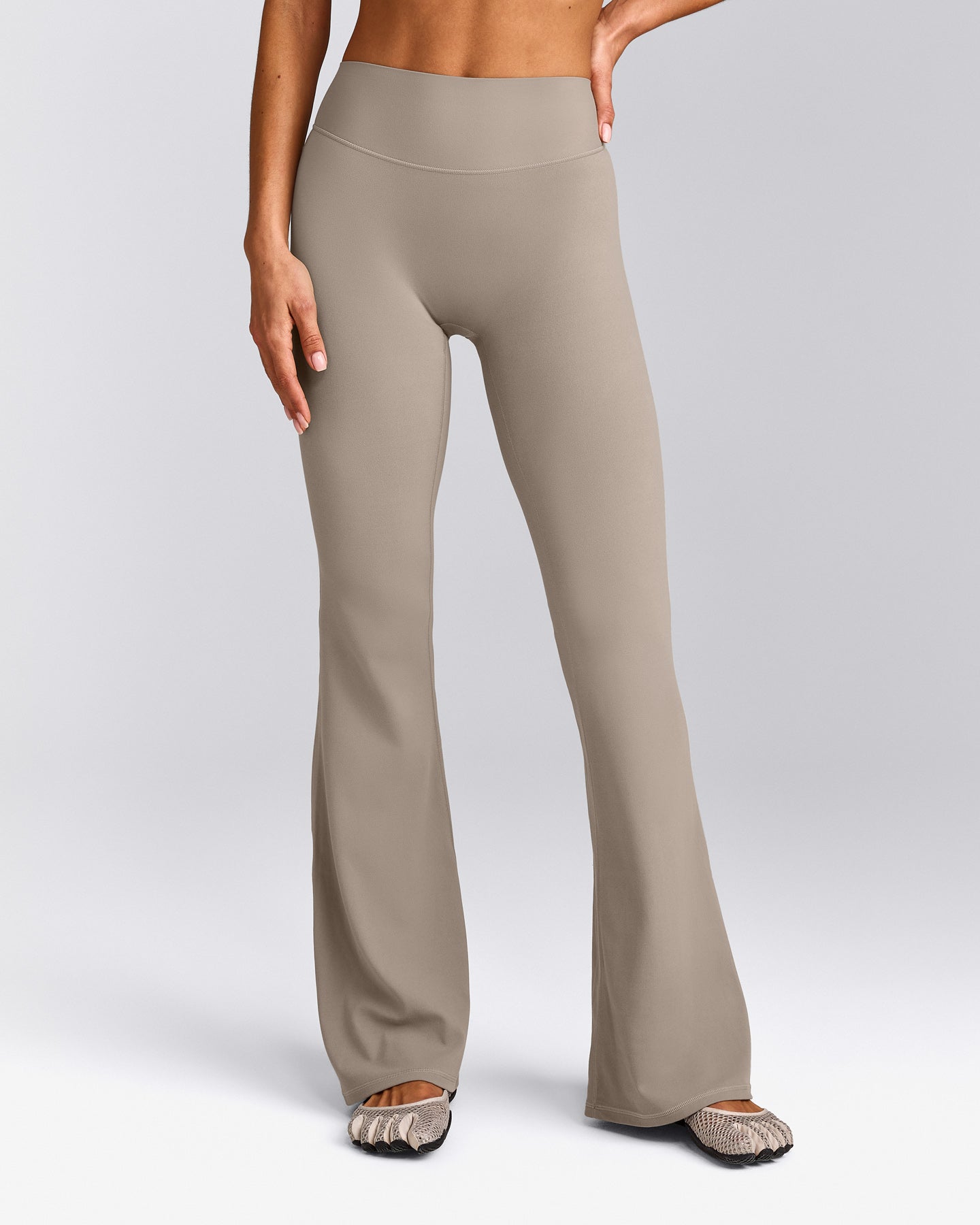 SoftMotion™ Flared Pants | Warm Sand