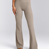 SoftMotion™ Flared Pants | Warm Sand