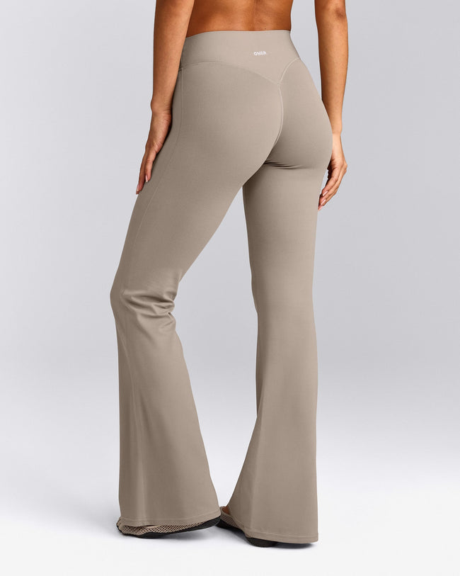 SoftMotion™ Flared Pants | Warm Sand