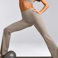 SoftMotion™ Flared Pants | Warm Sand