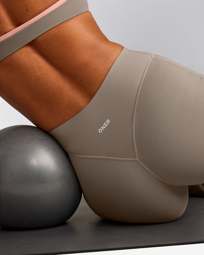 SoftMotion™ Flared Pants | Warm Sand