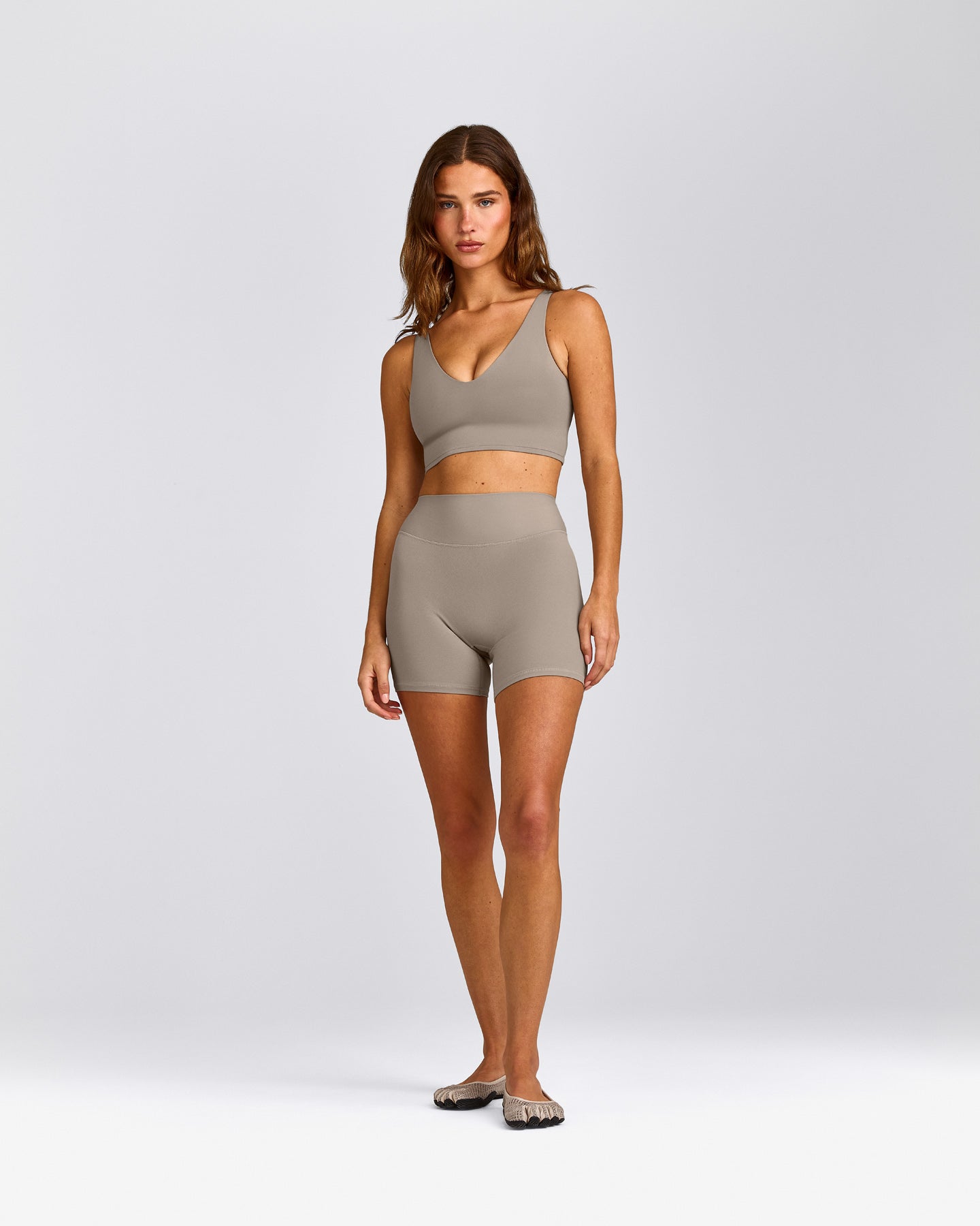 SoftMotion™ Longline Sports Bra | Warm Sand