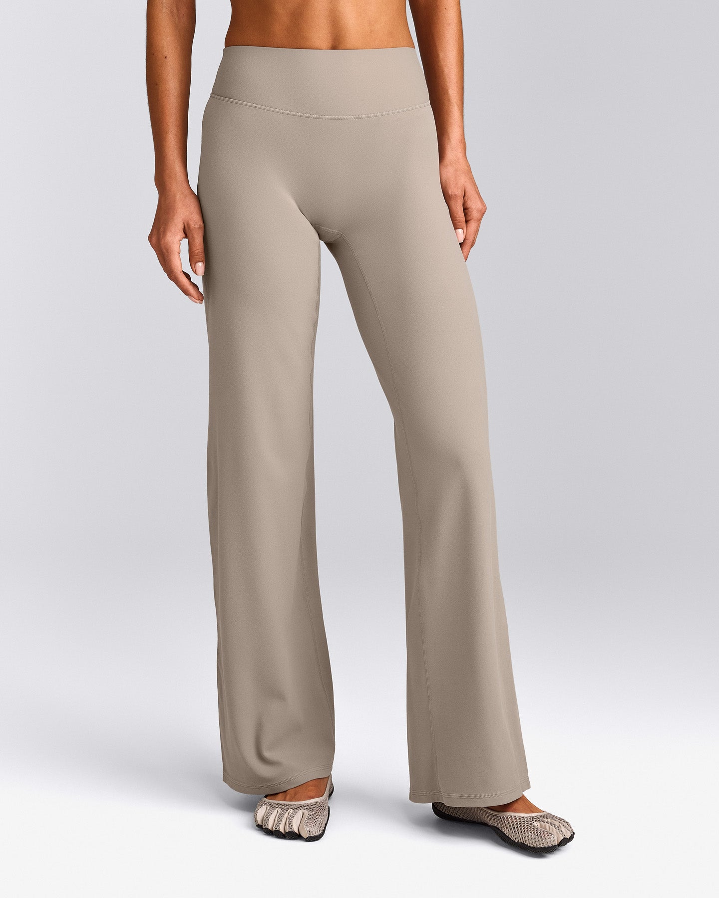 SoftMotion™ Straight Leg Pants | Warm Sand