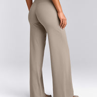 SoftMotion™ Straight Leg Pants | Warm Sand