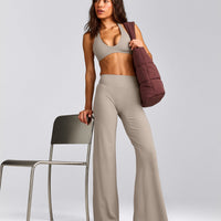 SoftMotion™ Straight Leg Pants | Warm Sand