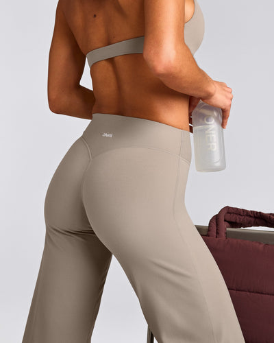 SoftMotion™ Straight Leg Pants | Warm Sand