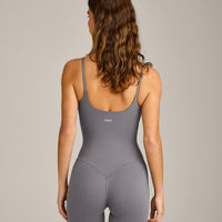 SoftMotion™ Strappy All in One with Grey Logo | Ash Grey