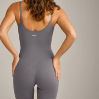 SoftMotion™ Strappy All in One with Grey Logo | Ash Grey