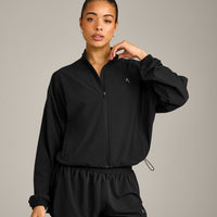 AirMove™ Jacket with Reflective Logo | Black