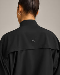 AirMove™ Jacket with Reflective Logo | Black
