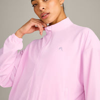 AirMove™ Jacket with Reflective Logo | Chalk Pink