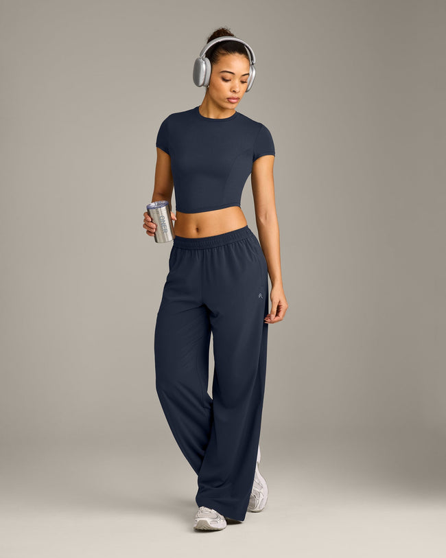 AirMove™ Straight Leg Joggers | True Blue