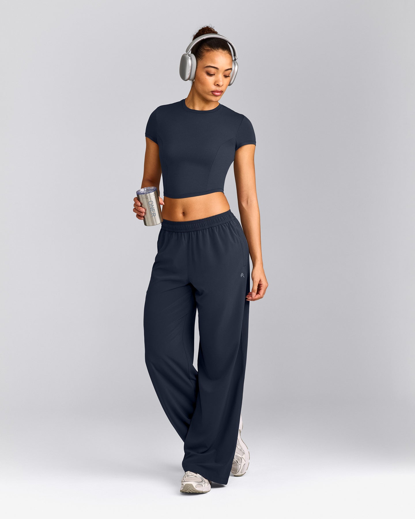 AirMove™ Straight Leg Pants | True Blue