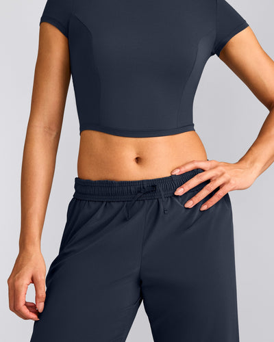 AirMove™ Straight Leg Pants | True Blue
