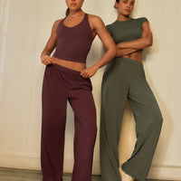 AirMove™ Straight Leg Joggers | Velvet Mocha