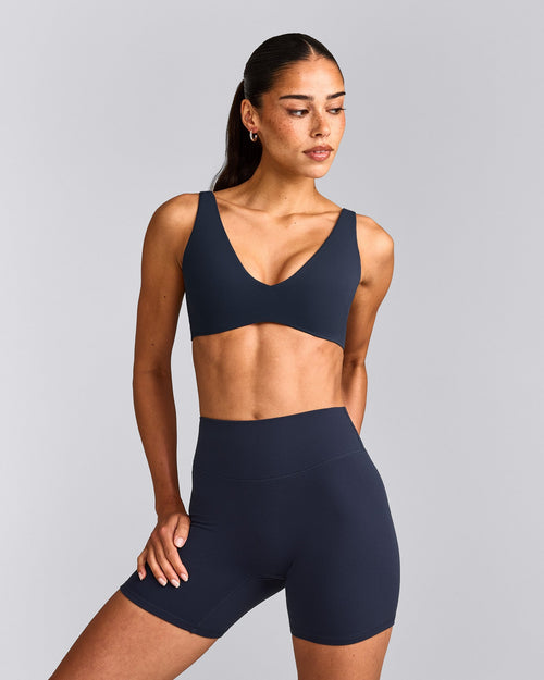 SoftMotion™ Scoop Back Bralette | True Blue