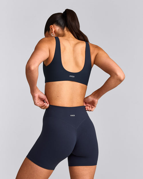 SoftMotion™ Scoop Back Bralette | True Blue