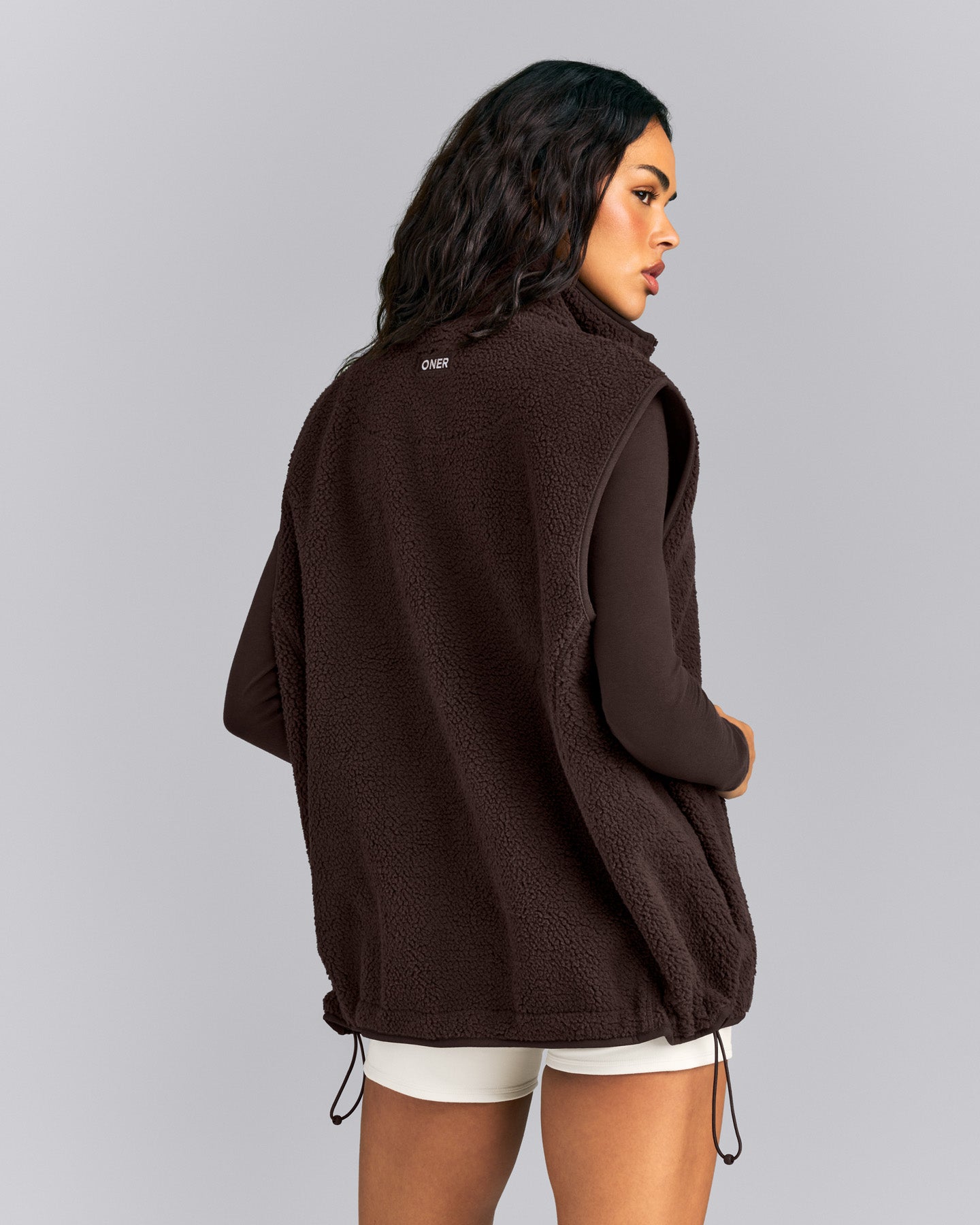 Sherpa Vest | 70% Cocoa