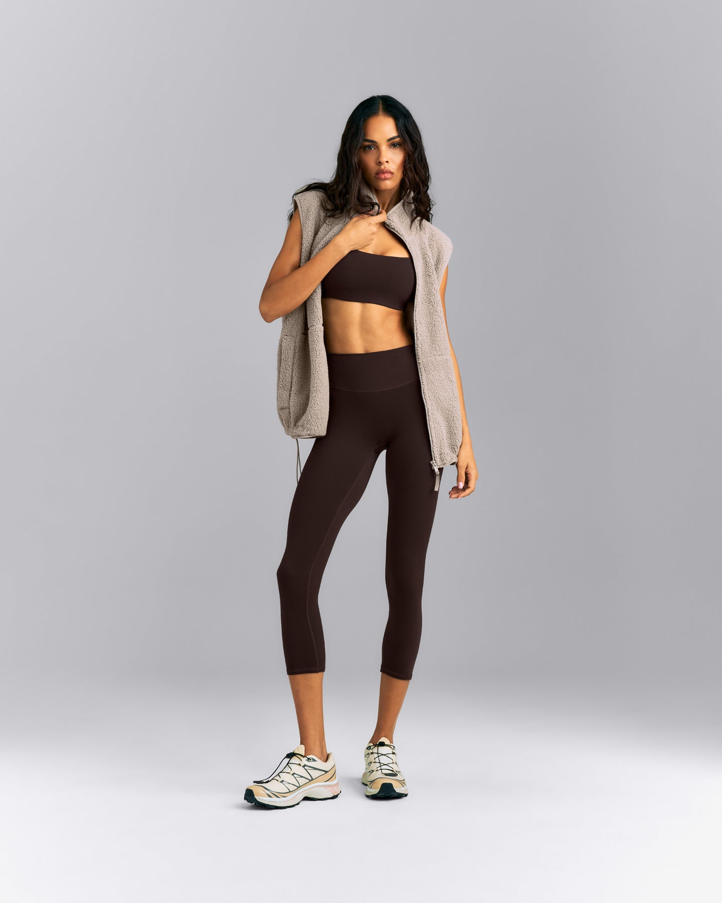Sherpa Vest | Warm Sand