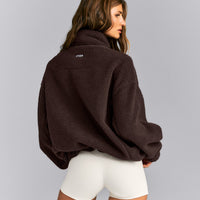 Sherpa Jacket | 70% Cocoa