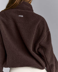 Sherpa Jacket | 70% Cocoa
