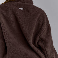 Sherpa Jacket | 70% Cocoa