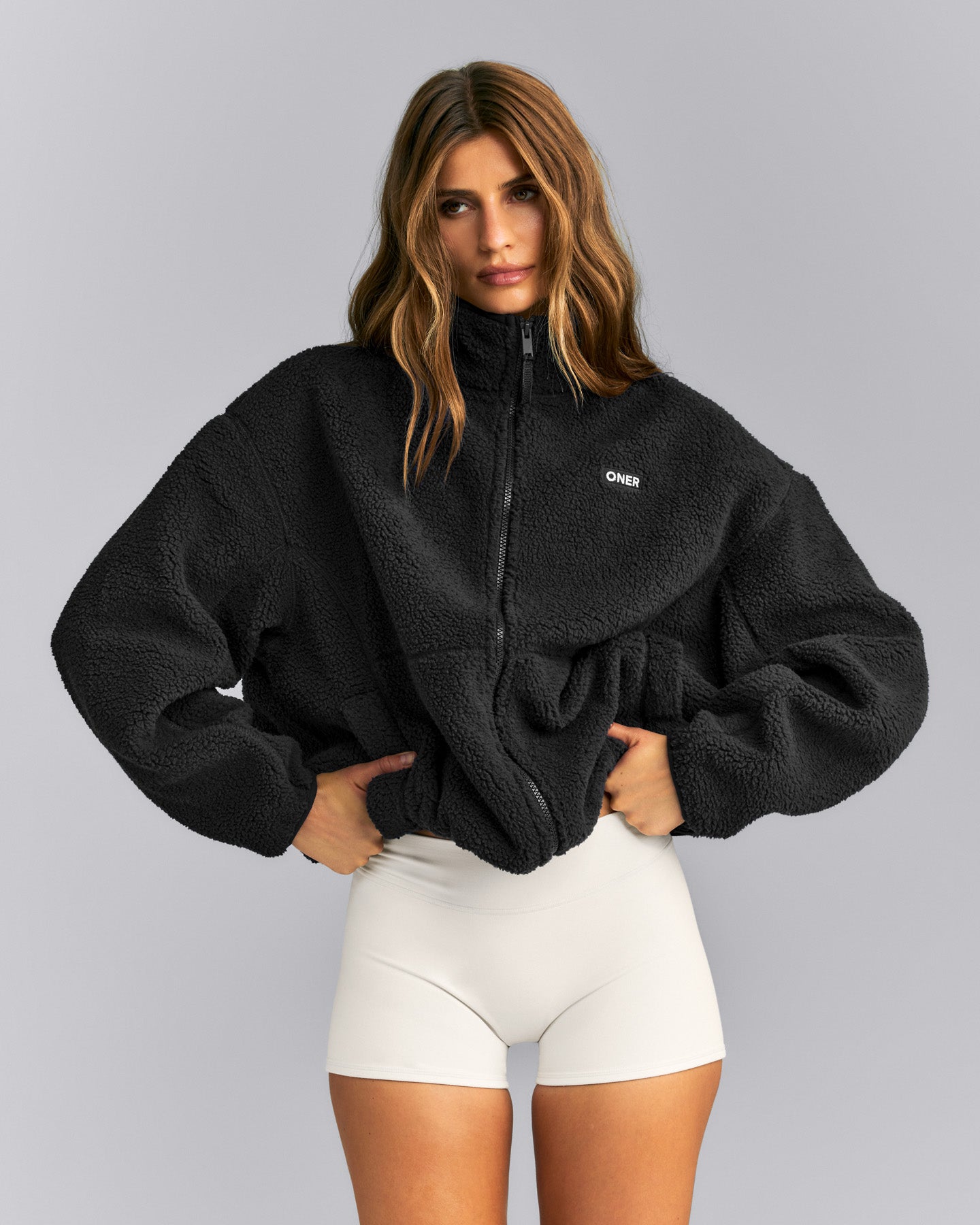 Sherpa Jacket | Black