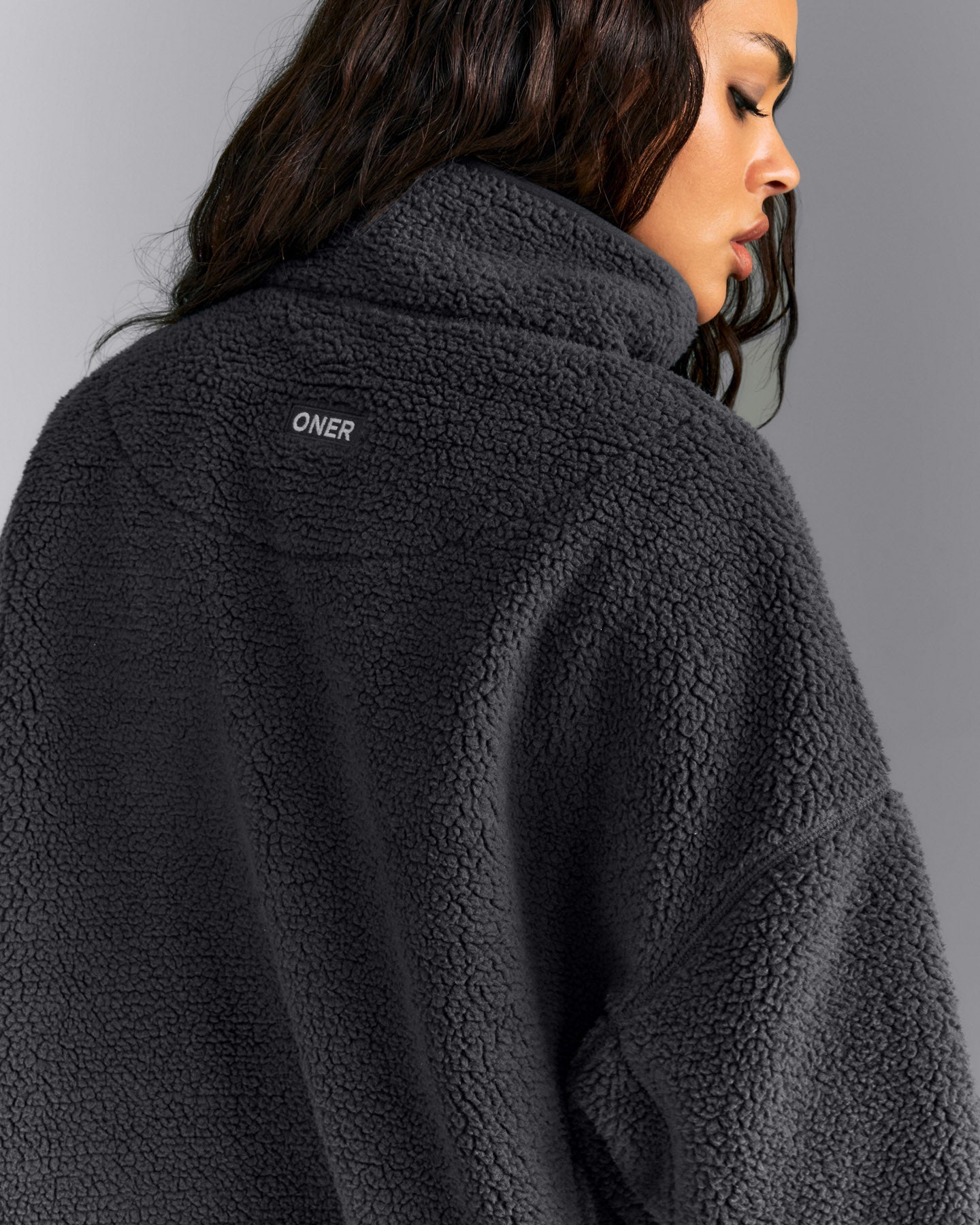 Sherpa Jacket | Coal