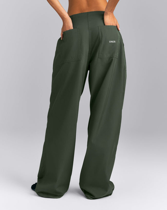Cargo 36O Pants | Dark Khaki