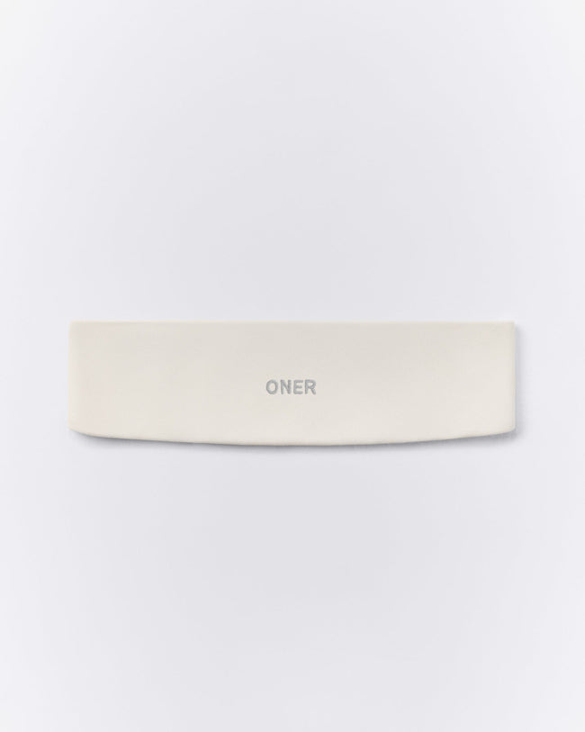 SoftMotion™ Headband | Marshmallow White