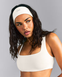 SoftMotion™ Headband | Marshmallow White