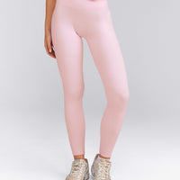 SoftMotion™ High Waisted Leggings | Soft Girl Pink