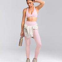 SoftMotion™ High Waisted Leggings | Soft Girl Pink