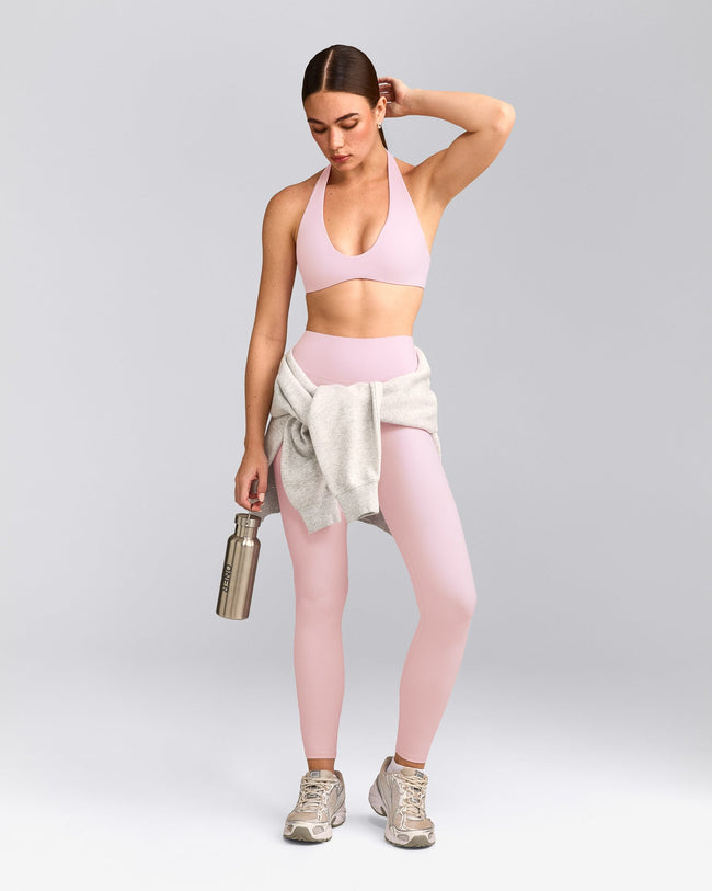 SoftMotion™ High Waisted Leggings | Soft Girl Pink
