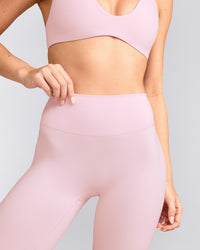 SoftMotion™ High Waisted Leggings | Soft Girl Pink