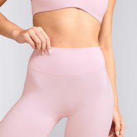 SoftMotion™ High Waisted Leggings | Soft Girl Pink