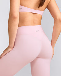 SoftMotion™ High Waisted Leggings | Soft Girl Pink