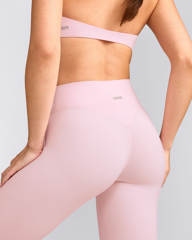 SoftMotion™ High Waisted Leggings | Soft Girl Pink