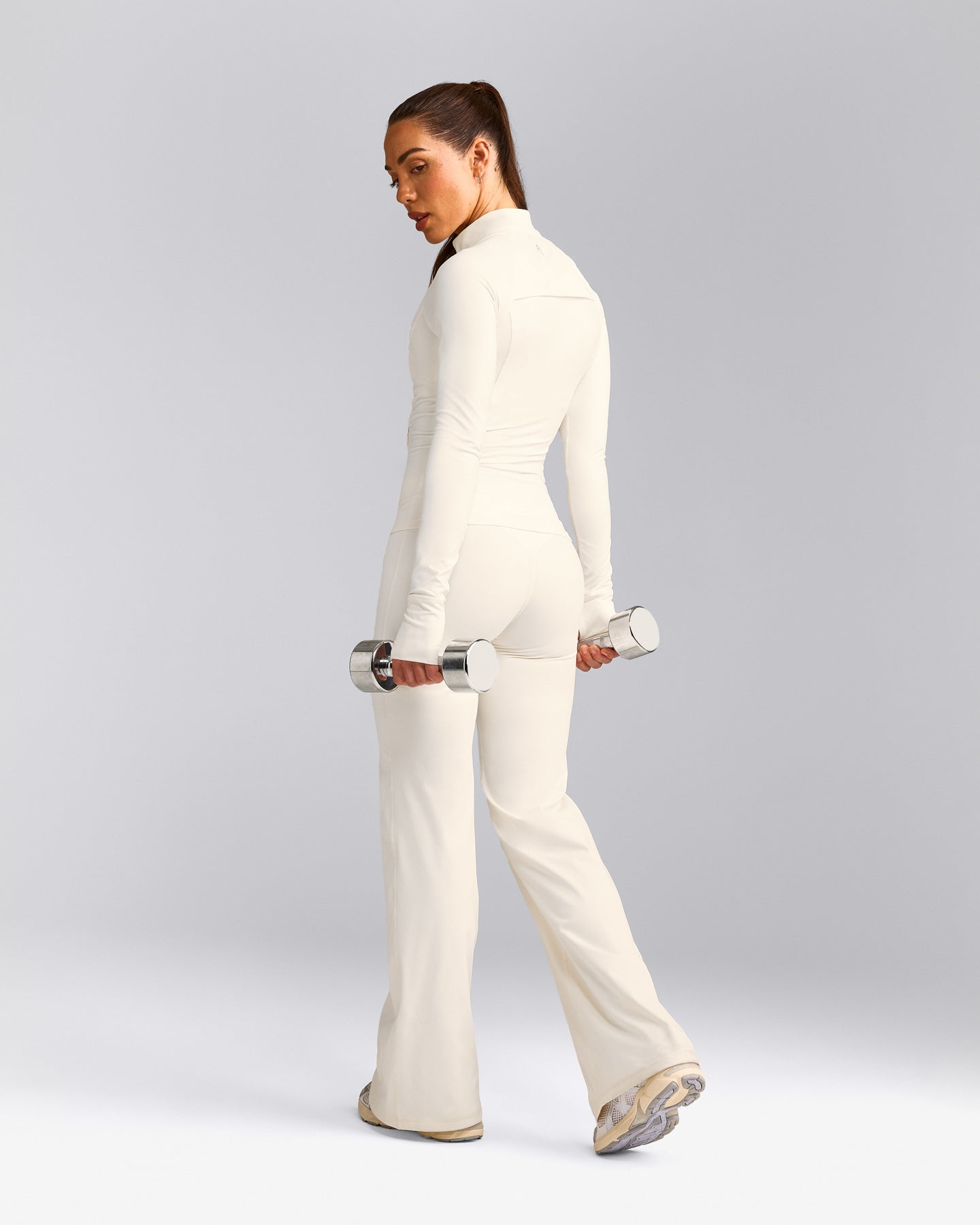 UnifiedMove™ Pocket Jacket with Reflective Logo | Marshmallow White