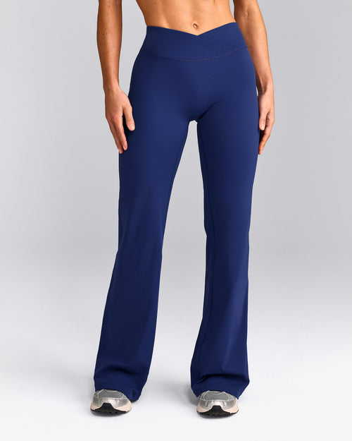 UnifiedMove™ Wrap Flared Pants | Varsity Blue