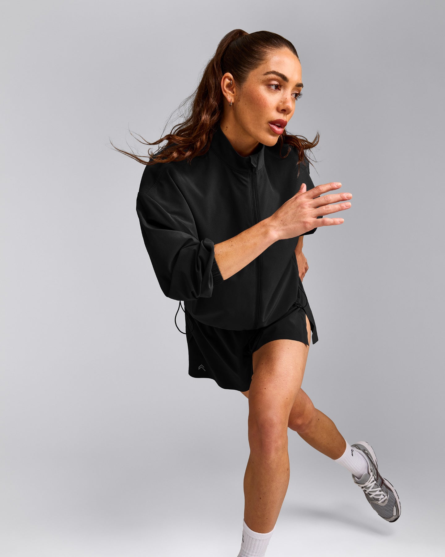 AirMove™ Jacket with Bonding with Reflective Logo | Black