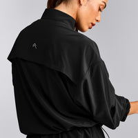 AirMove™ Jacket with Bonding with Reflective Logo | Black