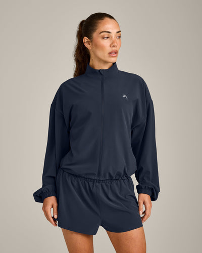 AirMove™ Jacket with Bonding with Reflective Logo | True Blue