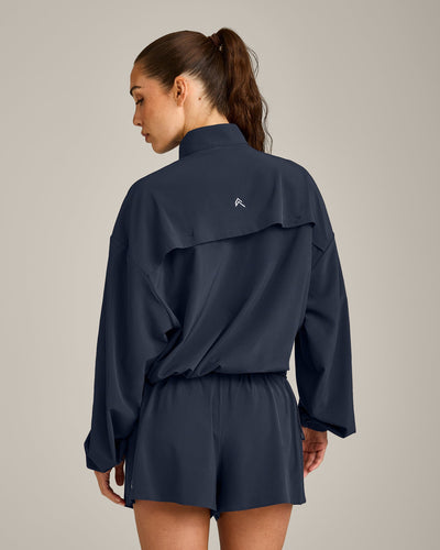 AirMove™ Jacket with Bonding with Reflective Logo | True Blue