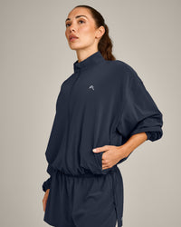 AirMove™ Jacket with Bonding with Reflective Logo | True Blue