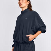 AirMove™ Jacket with Bonding with Reflective Logo | True Blue