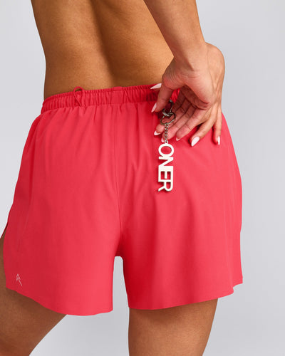 AirMove™ Lined Shorts 4" with Pocket | Charged Pink