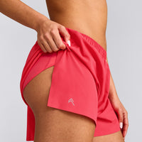 AirMove™ Lined Shorts 4" with Pocket | Charged Pink